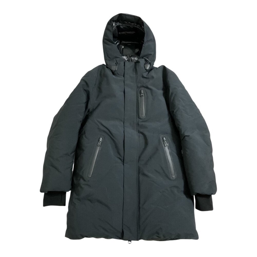 Mackage Chano-R Black Down Jacket Mens Size 38 (M) NWT $950 MSRP
